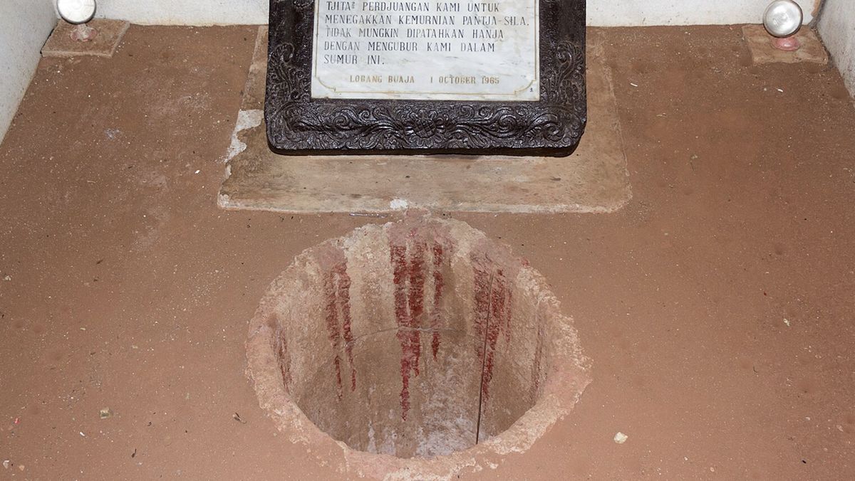 Nama Sumur Lokasi Peristiwa G30S PKI, Kenapa Disebut Lubang Buaya?