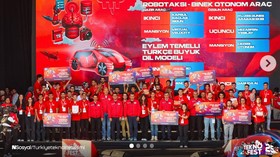 Mahasiswa Indonesia Sabet Juara di Teknofest 2025 Turki