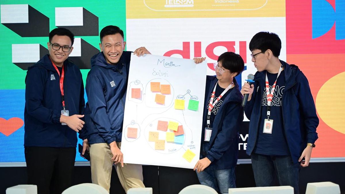 DigiHack 2025 Telkom, 256 Tim Siap Adu Inovasi Berbasis AI