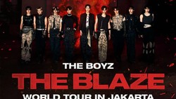 img-title Jakarta Jadi Pemberhentian Terakhir Tur Konser Dunia THE BOYZ 'THE BLAZE'