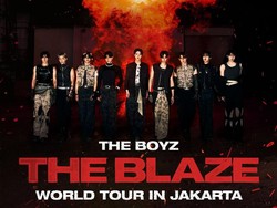 Jakarta Jadi Pemberhentian Terakhir Tur Konser Dunia THE BOYZ 'THE BLAZE'
