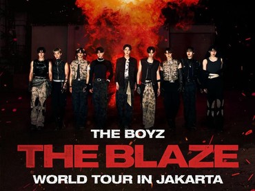 Antusias The Boyz Menyapa The B Indonesia Jelang Konser di Jakarta