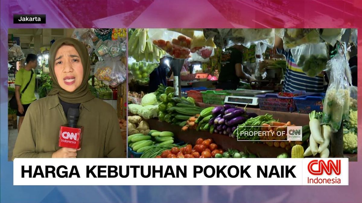 VIDEO: Harga Kebutuhan Pokok Naik di Pasar Tradisional