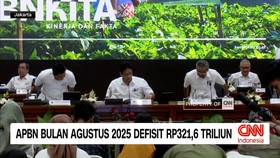 VIDEO: APBN Agustus Defisit, Purbaya Optimis Ekonomi Tumbuh Tinggi