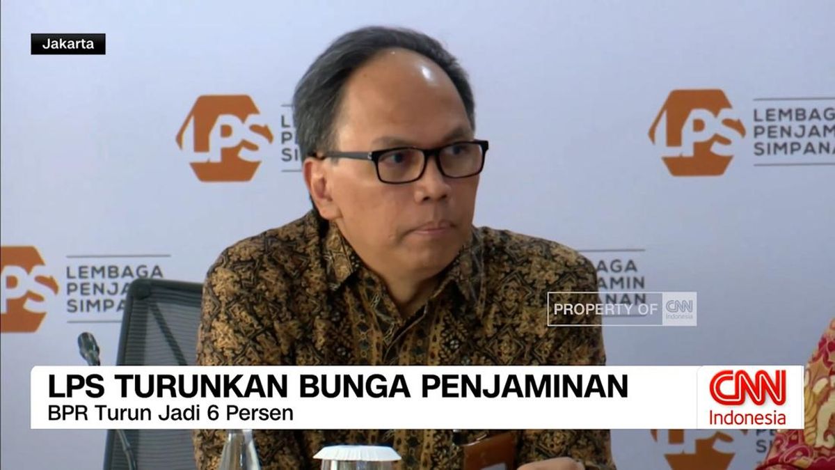 VIDEO: LPS Turunkan Bunga Penjaminan Simpanan