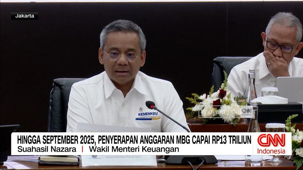 VIDEO: Penyerapan Anggaran MBG Capai Rp13 T Hingga September 2025