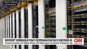 VIDEO: Microsoft Bangun Pusat Kecerdasan Buatan Terbesar di Wisconsin