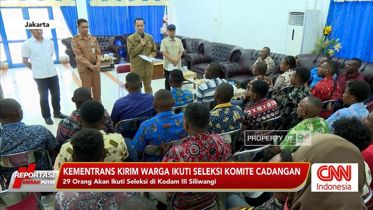 VIDEO: Kementrans Kirim Warga Ikuti Seleksi Komponen Cadangan
