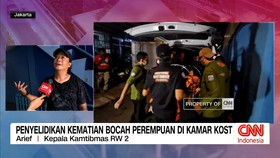 VIDEO: Penyelidikan Kematian Bocah Perempuan di Kamar Kost
