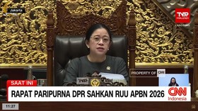 VIDEO: Rapat Paripurna DPR Sahkan RUU APBN 2026