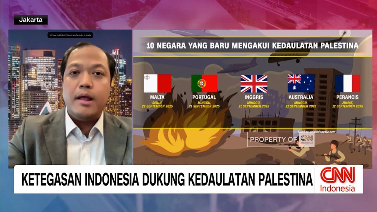 VIDEO: Ketegasan Indonesia Dukung Kedaulatan Palestina