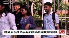 VIDEO: Kenaikan Biaya Visa AS Ancam Mimpi Mahasiswa India