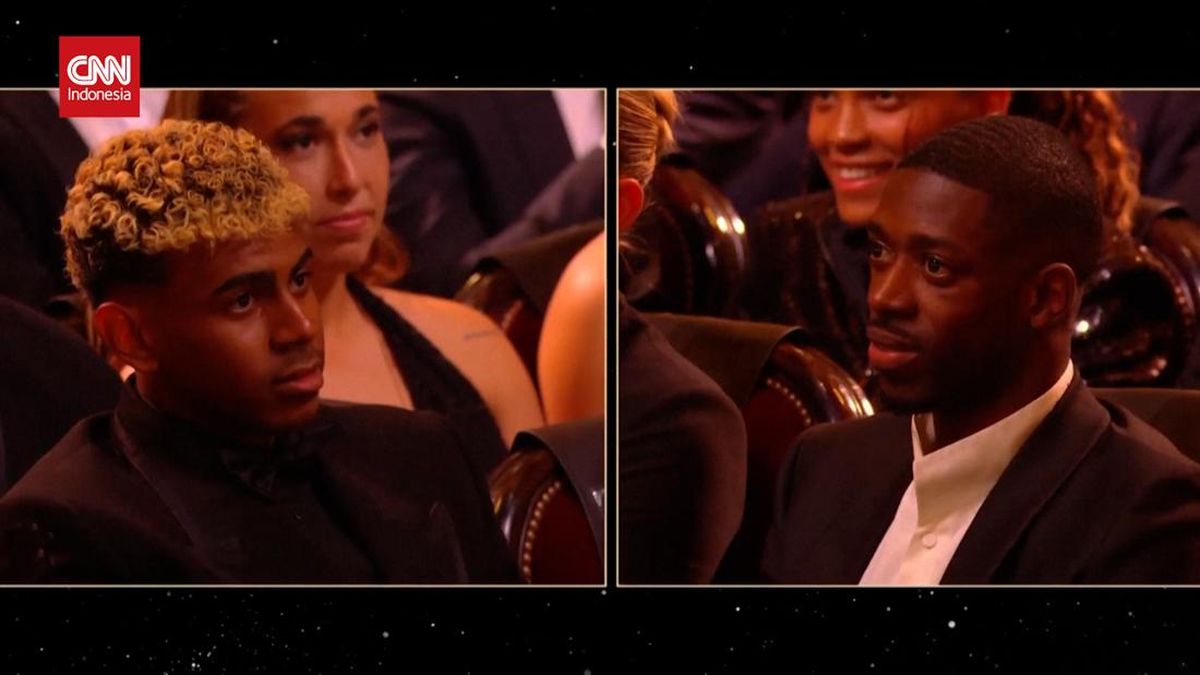 VIDEO: Detik-detik Dembele Jadi Pemenang Ballon d'Or 2025
