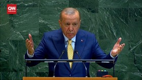 VIDEO: Erdogan Puji Negara Barat Akui Kemerdekaan Palestina