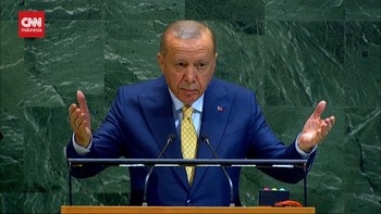 VIDEO: Erdogan Puji Negara Barat Akui Kemerdekaan Palestina