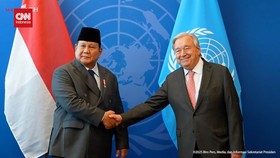 VIDEO: Prabowo Bertemu Sekjen PBB, Bahas Perdamaian Dunia