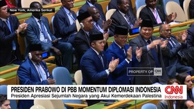 VIDEO: Kehadiran Prabowo di PBB, Jadi Momentum Diplomasi Indonesia