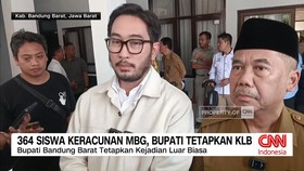 VIDEO: 364 Siswa Keracunan MBG, Bupati Tetapkan KLB