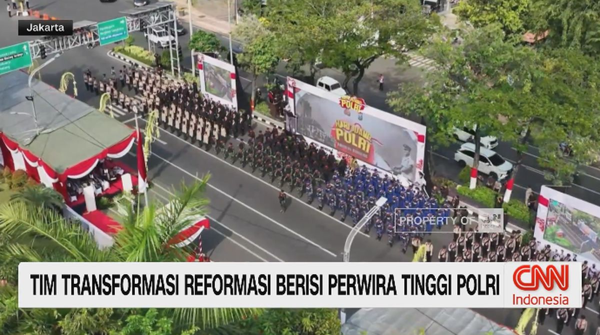 VIDEO: Tim Transformasi Reformasi Berisi Perwira Tinggi Polri