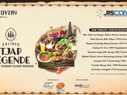 Hadirkan 150 Menu Nusantara, Festival Kuliner Tjap Legende Digelar di Bali