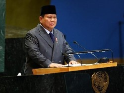 Prabowo Tiba di Markas PBB Jelang Pidato di Sidang Umum