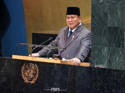 Prabowo Serukan Akhiri Perang di Gaza: Hentikan Bencana Kemanusiaan