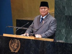 Poin-poin Pernyataan Prabowo soal Palestina di KTT PBB