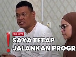 Kini Anggota DPR Non-Aktif, Uya Kuya Nangis Minta Maaf ke Warga