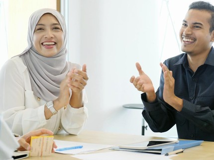 Viral Tepuk Sakinah di KUA untuk Calon Pengantin, Apa Itu?