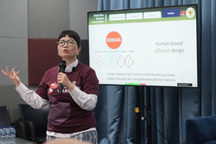 Wakil Menteri Pendidikan Tinggi Sains dan Teknologi Stella Christie