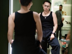 Sempat Pakai Hijab-Cadar Ikut Kajian, Ini 7 Potret Beda Wanda Hara Gagah Berjenggot