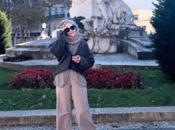 Pemotor Vespa Pink Pemukul Staf Zaskia Mecca Diduga Oknum TNI
