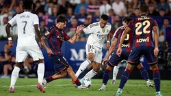 Levante Vs Madrid: Mbappe Bikin Brace, Los Blancos Menang 4-1