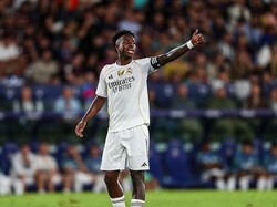 Levante Vs Madrid: Vinicius Bersinar Lagi!