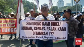 Ada Demo Hari Tani, Jalan Medan Merdeka Selatan Jakarta Ditutup