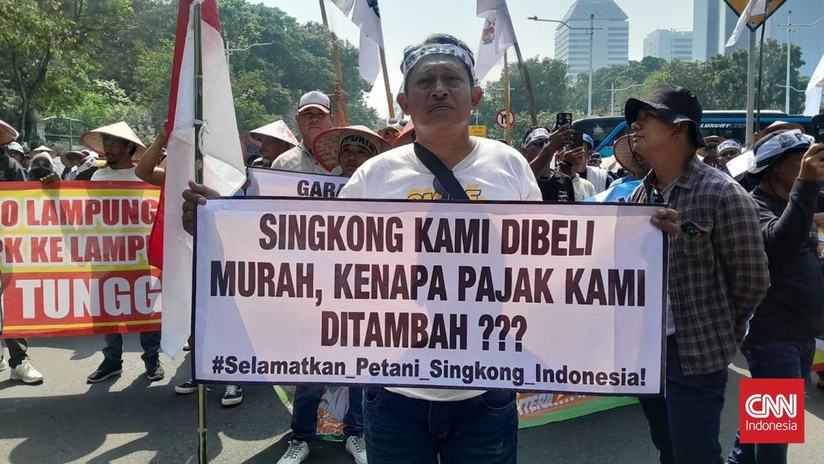 Ada Demo Hari Tani, Jalan Medan Merdeka Selatan Jakarta Ditutup