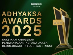 Ini 6 Orang Sosok Jaksa Teladan Penerima Adhyaksa Awards 2025