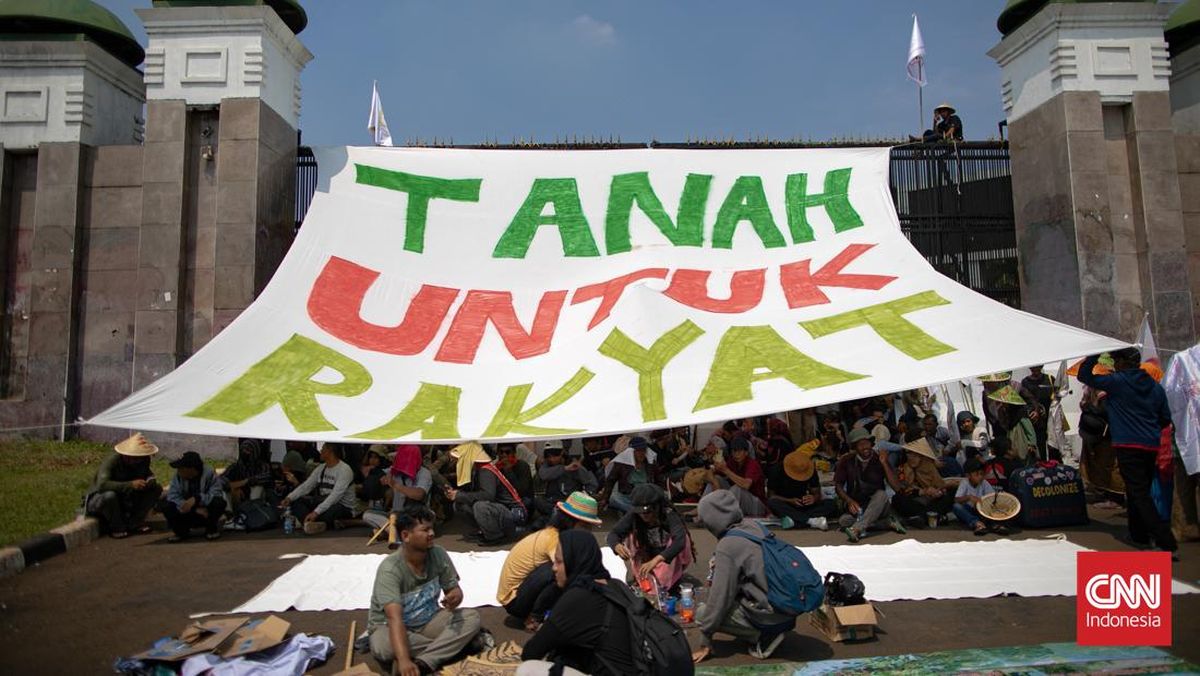 KPA Catat 24 Masalah Agraria: Petani Melarat hingga Konflik Lahan