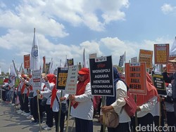 Hari Tani di Blitar, Petani Desak Konflik Agraria Segera Diselesaikan