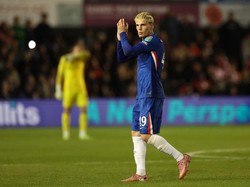 Statistik Garnacho Jadi Starter di Chelsea, Oke Nggak nih?