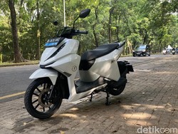 Di Balik Desain Motor Listrik Alva yang Tampil Beda Menarik Perhatian