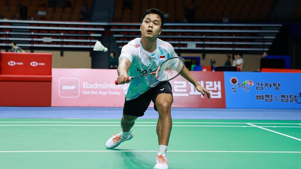 Daftar Ranking Terbaru BWF: Ginting Naik 10 Peringkat