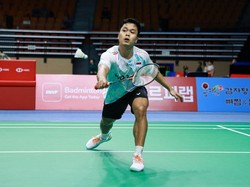 Hasil Denmark Open 2025: Anthony Ginting Disingkirkan Antonsen