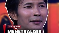 Video: Arya Khan Jadi Garda Terdepan saat Pinkan Dikritik Warganet