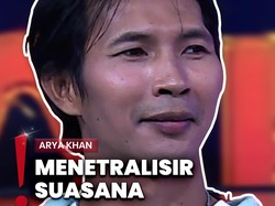 Video: Arya Khan Jadi Garda Terdepan saat Pinkan Dikritik Warganet