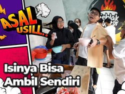 Sensasi Makan Seblak Super Pedas, Rasanya Bikin Nagih
