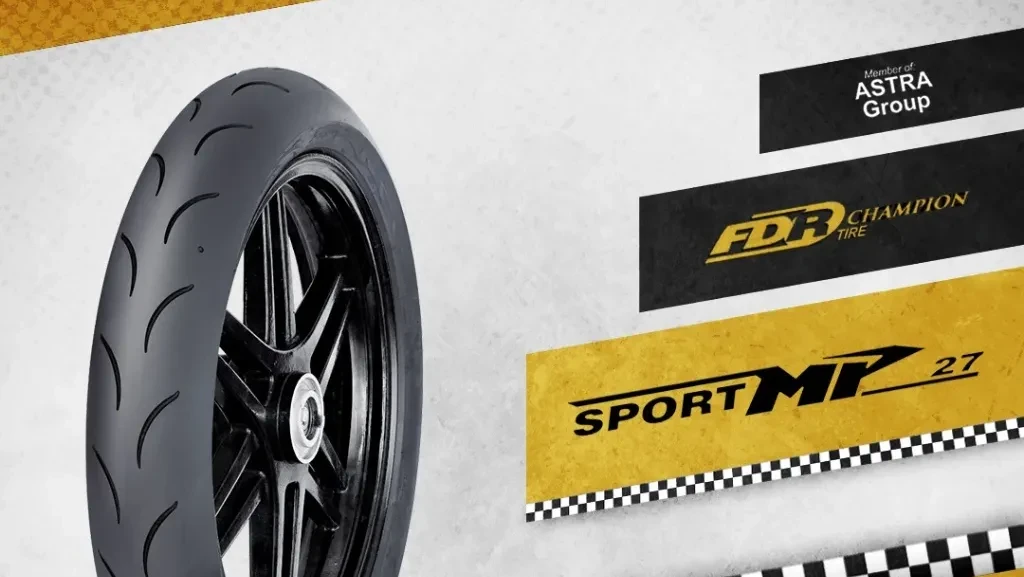 Review Ban FDR TL SPORT MP27 Ring 14: Ban Matic yang Cocok untuk Harian dan Touring Rekomendit