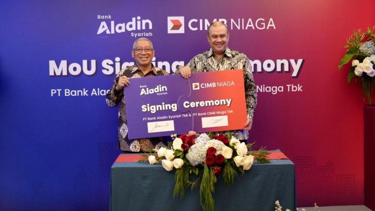 Sinergi Bank Aladin-CIMB Niaga Kelola Money Market Line dan Kustodian