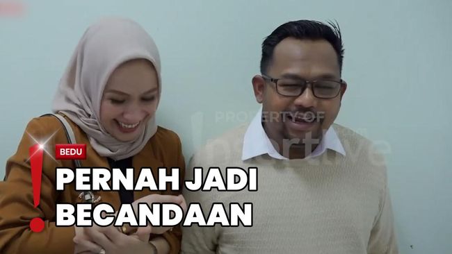 Sebelum Gugat Cerai, Rumah Tangga Bedu Sempat Diterpa Isu Pisah