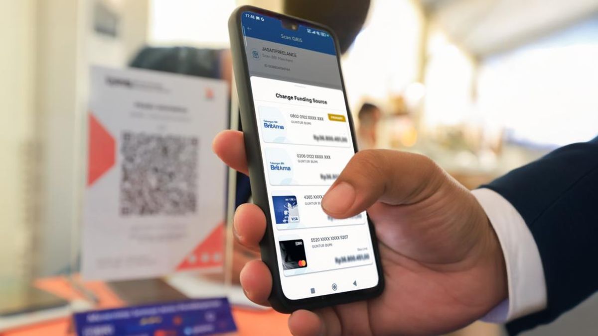 Transaksi Makin Mudah, Bayar QRIS dengan Kartu Kredit BRI di BRImo